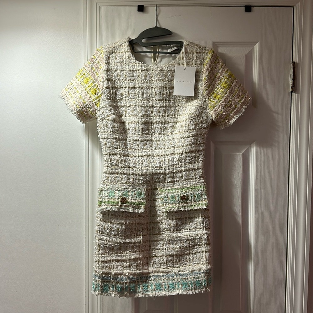 Tweed dress